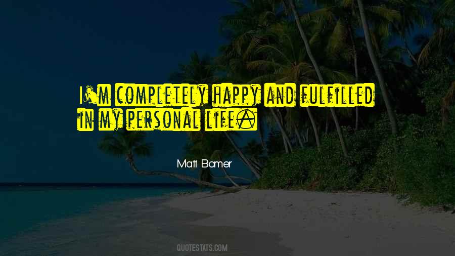 Bomer Quotes #349857