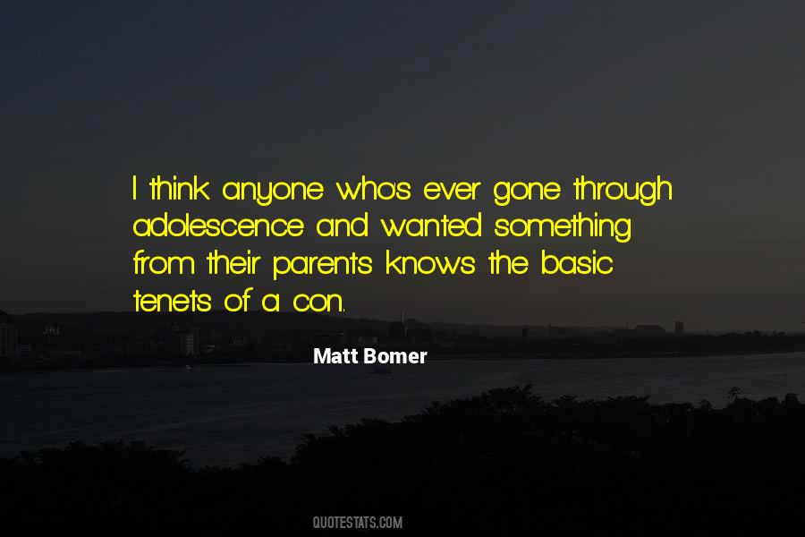 Bomer Quotes #517719
