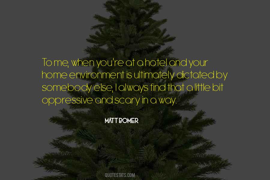 Bomer Quotes #539853