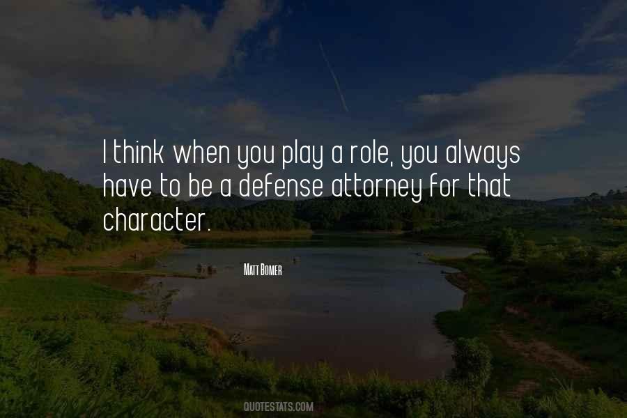 Bomer Quotes #676942