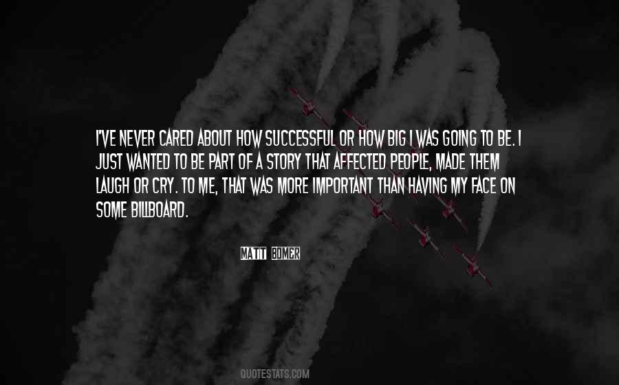 Bomer Quotes #680900