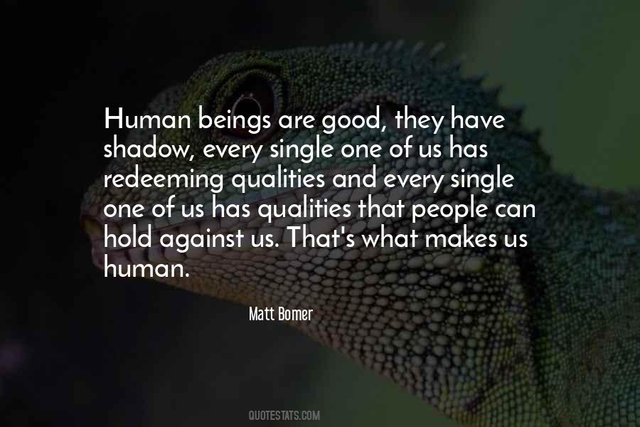 Bomer Quotes #76288