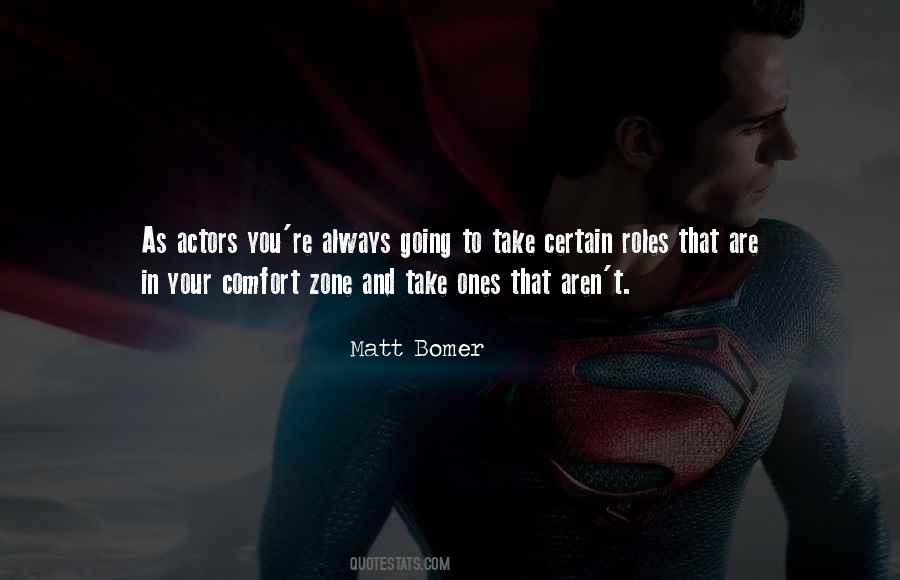 Bomer's Quotes #1025247