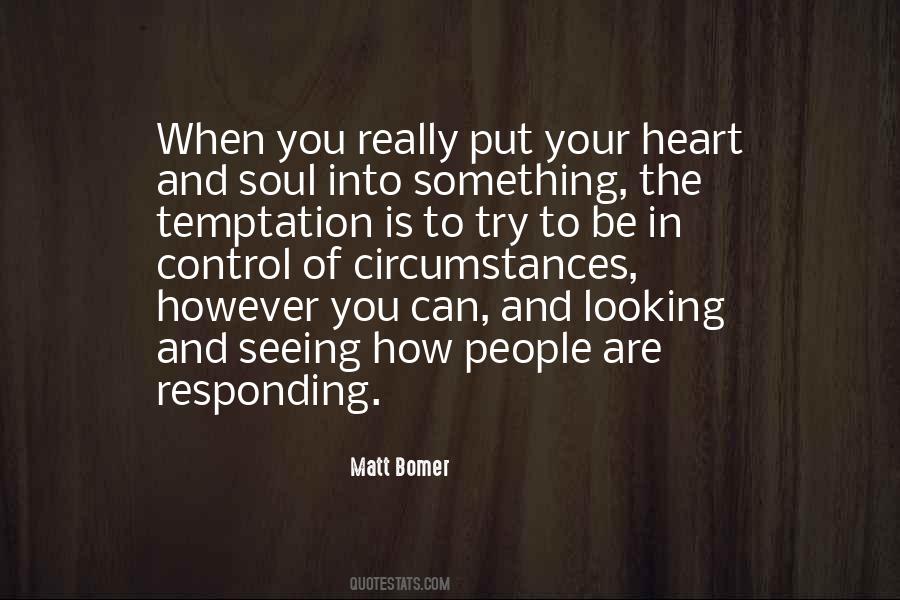 Bomer's Quotes #1421787