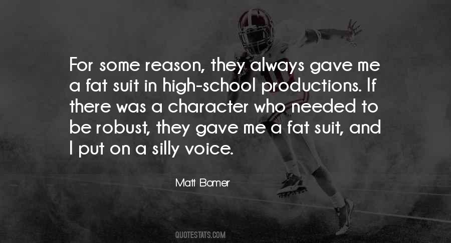 Bomer's Quotes #1532251