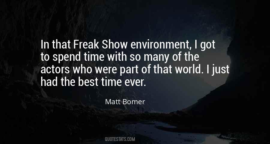 Bomer's Quotes #1848635