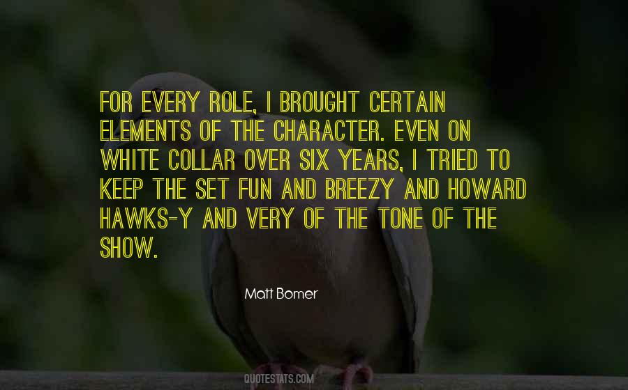 Bomer's Quotes #251734