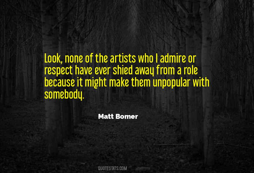Bomer's Quotes #265984