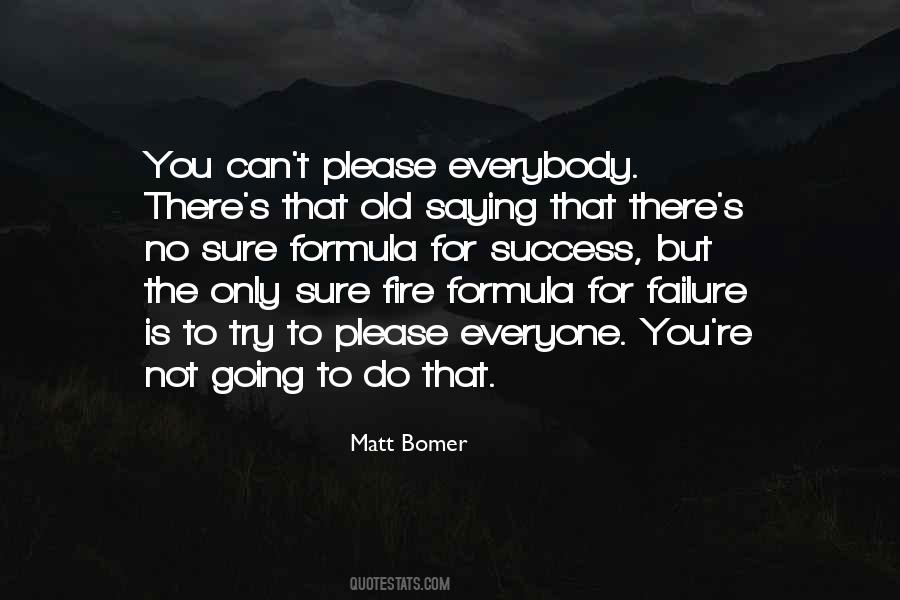 Bomer's Quotes #622439