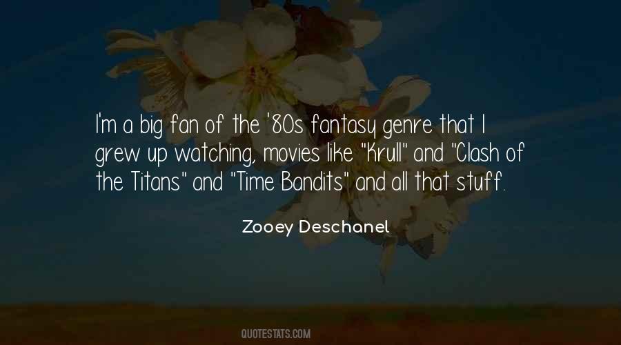 Quotes About Fantasy Genre #1246272