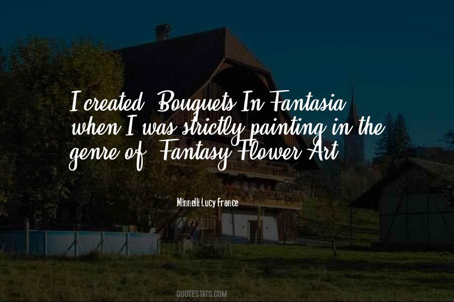 Quotes About Fantasy Genre #527984