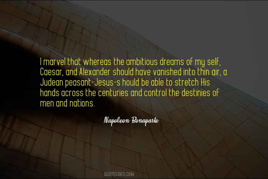 Bonaparte's Quotes #1096344