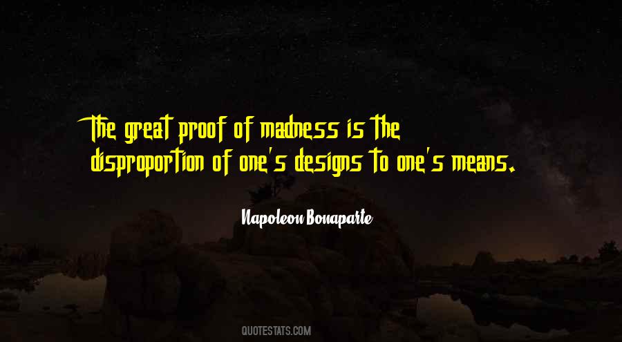 Bonaparte's Quotes #1637642