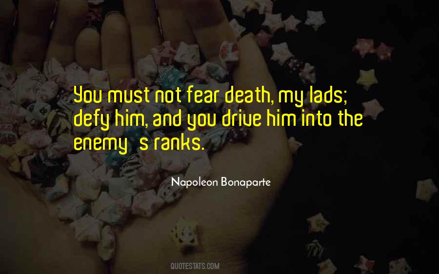 Bonaparte's Quotes #1730862