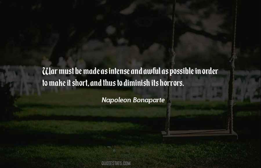 Bonaparte's Quotes #51681