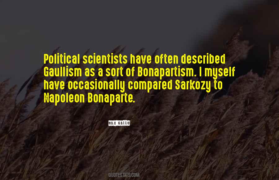 Bonapartism Quotes #1511987