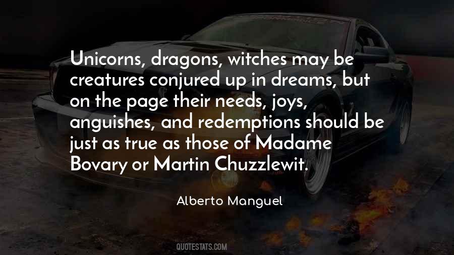 Quotes About Fantasy Creatures #357255