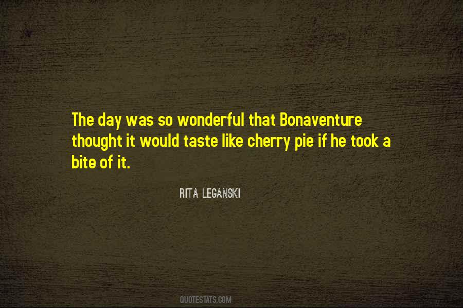 Bonaventure's Quotes #1062280