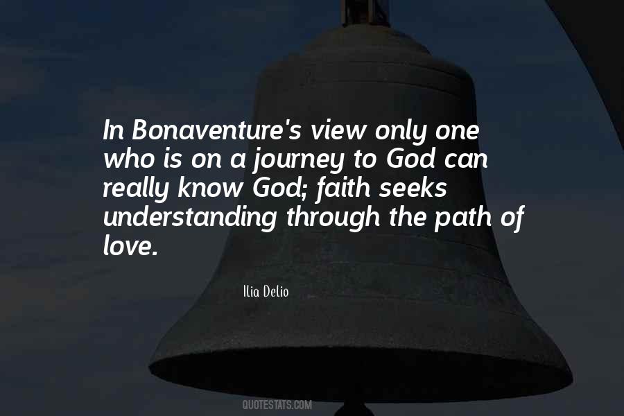Bonaventure's Quotes #1086071