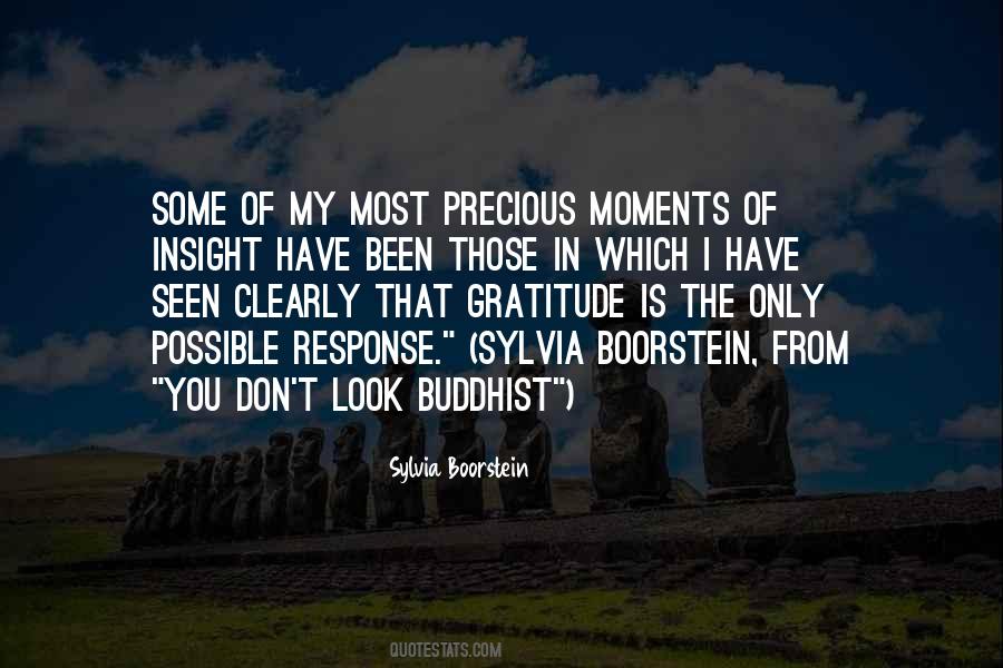 Quotes About Precious Moments #110727