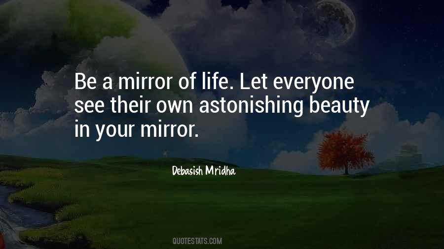 Quotes About Life Mirror #27102