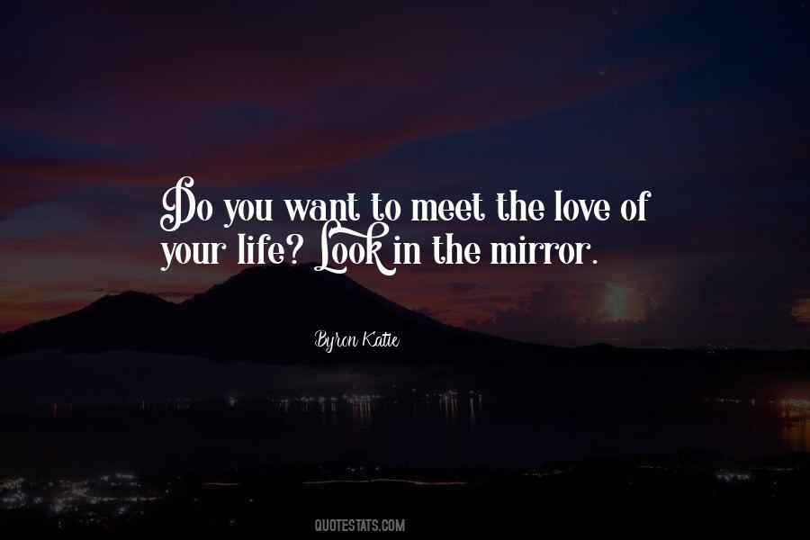 Quotes About Life Mirror #30126