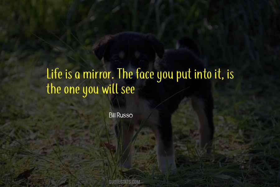 Quotes About Life Mirror #326735