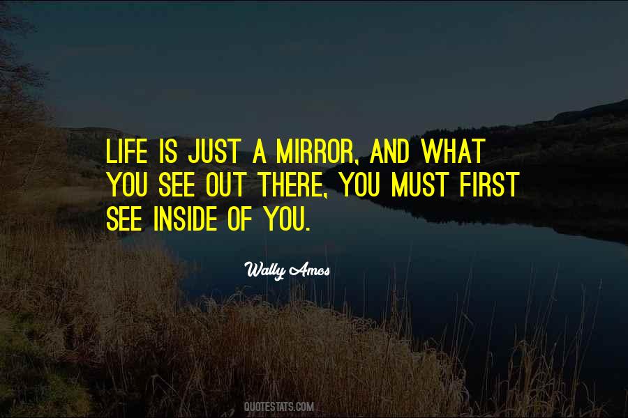 Quotes About Life Mirror #589517