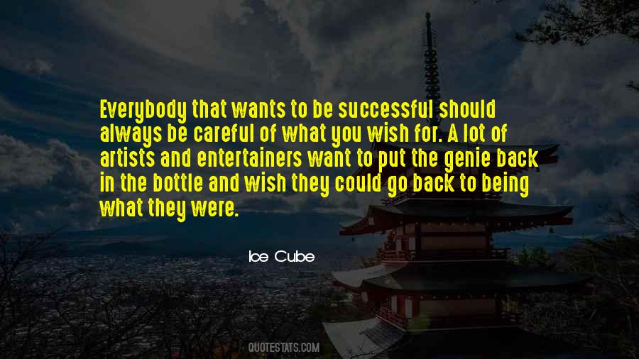 Quotes About Genie In A Bottle #119396