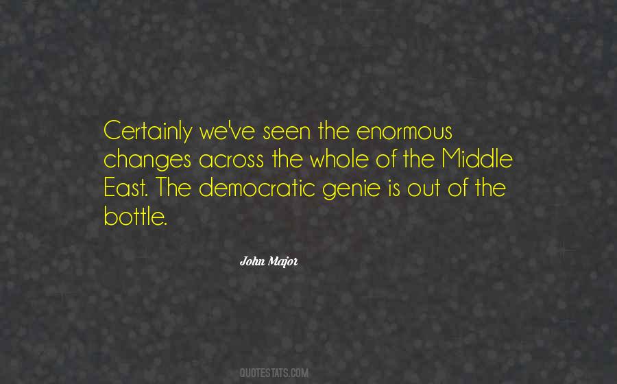 Quotes About Genie In A Bottle #1212754