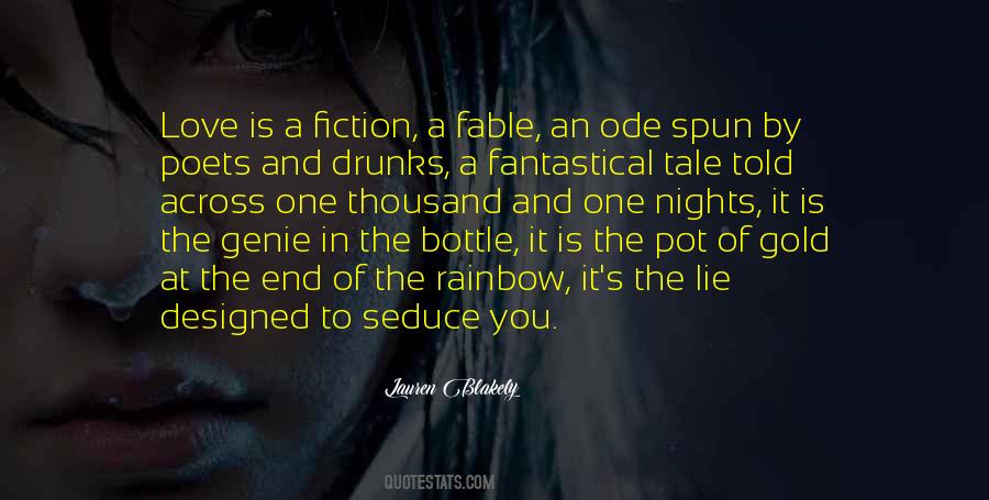 Quotes About Genie In A Bottle #564638