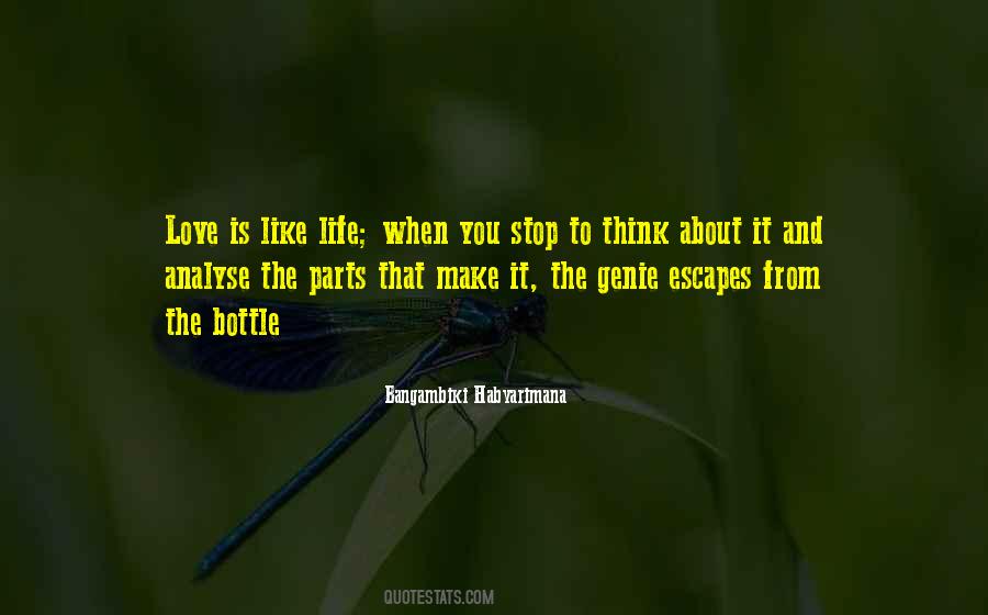 Quotes About Genie In A Bottle #961274