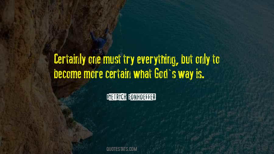 Bonhoeffer's Quotes #1820254