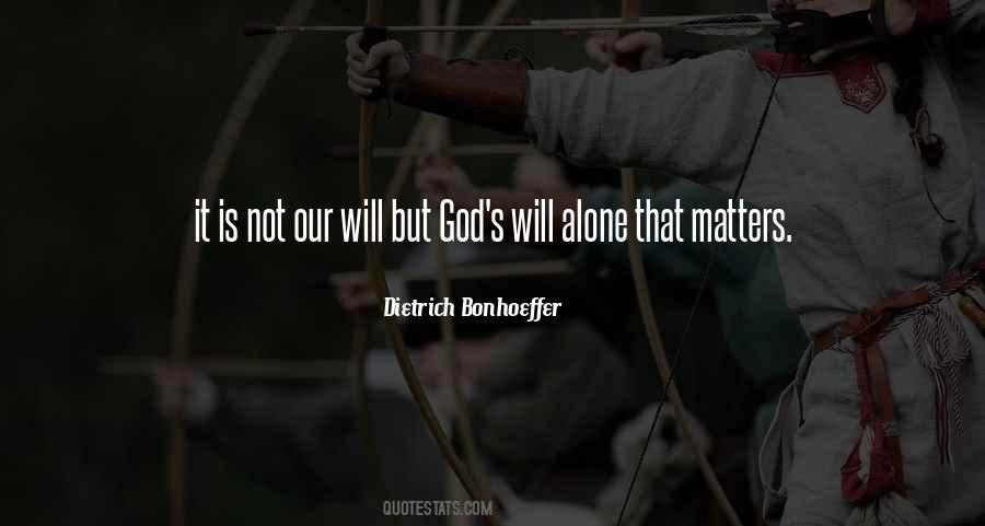 Bonhoeffer's Quotes #1830249