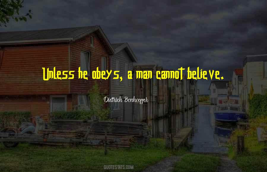 Bonhoeffer's Quotes #189474