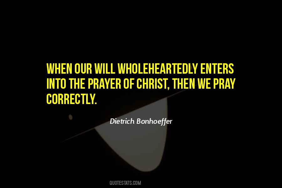 Bonhoeffer's Quotes #62912
