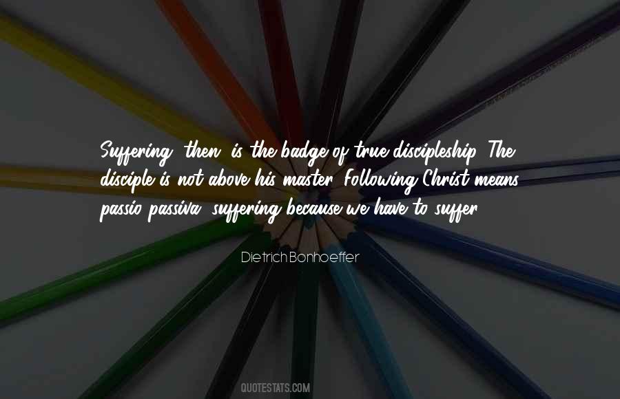 Bonhoeffer's Quotes #81945
