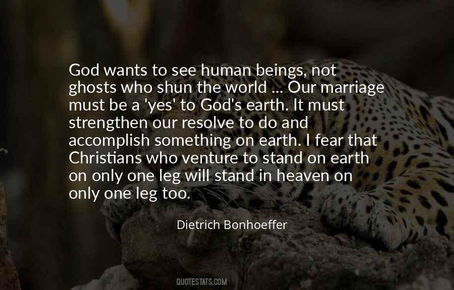 Bonhoeffer's Quotes #869575