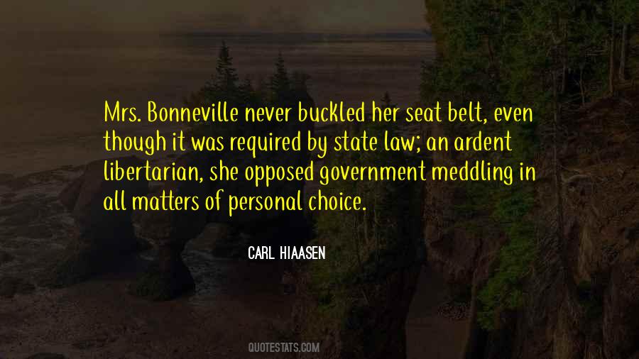 Bonneville Quotes #1584620