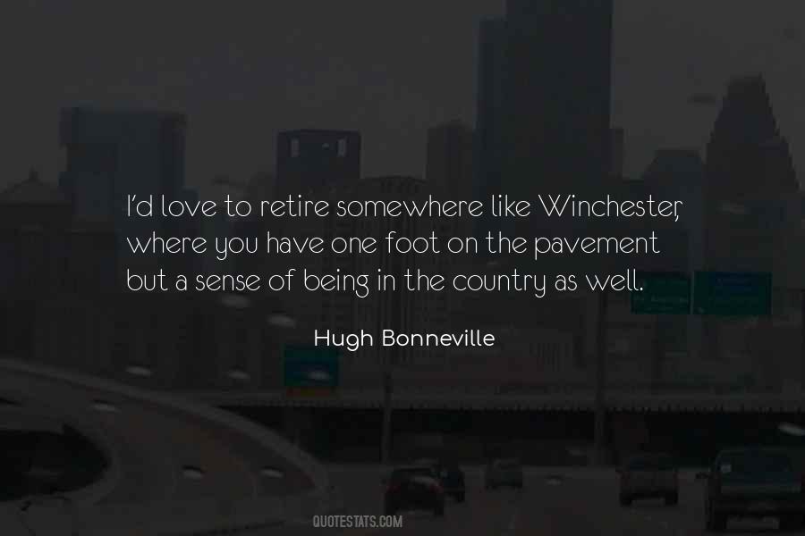 Bonneville Quotes #1601009