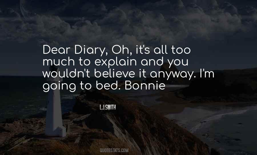 Bonnie's Quotes #75634