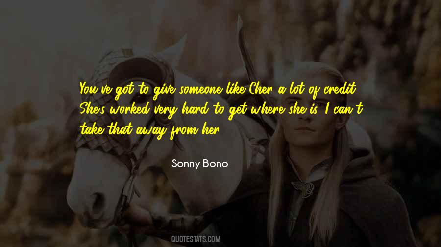 Bono's Quotes #1407516