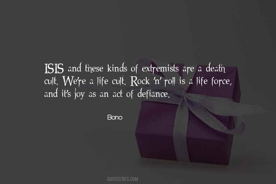 Bono's Quotes #1470839