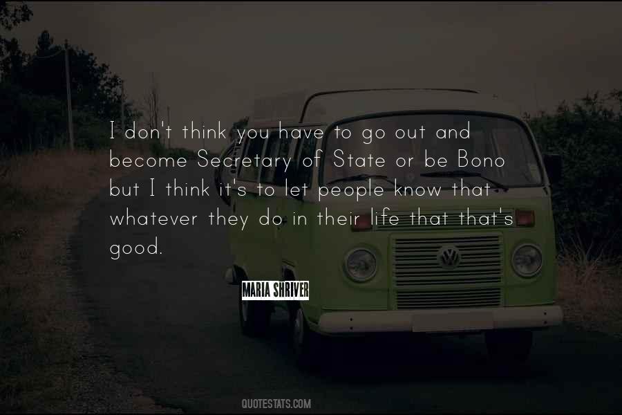 Bono's Quotes #1626527