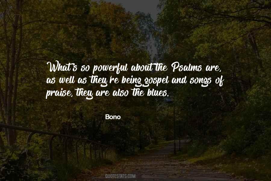 Bono's Quotes #450733