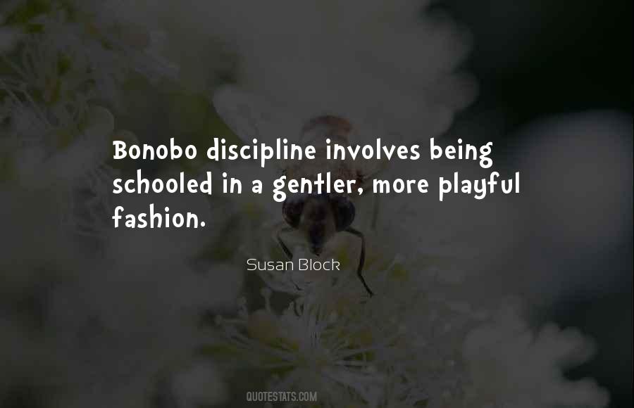 Bonobo Quotes #1587094