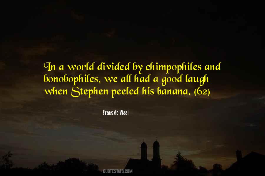 Bonobophiles Quotes #657182