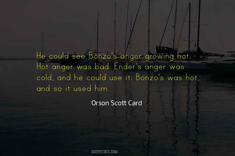 Bonzo's Quotes #486531