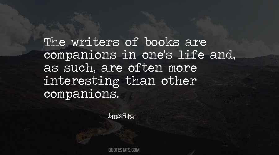 Quotes About Interesting Books #130681