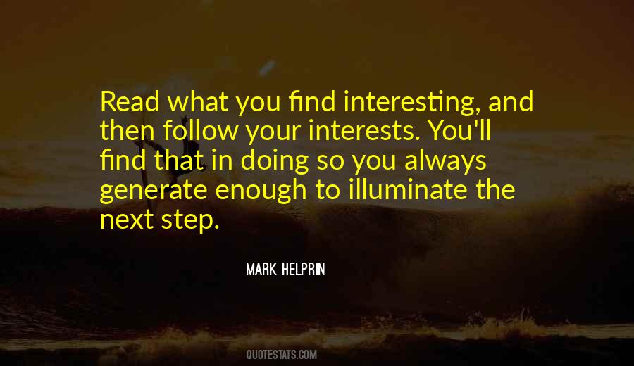 Quotes About Interesting Books #1579726